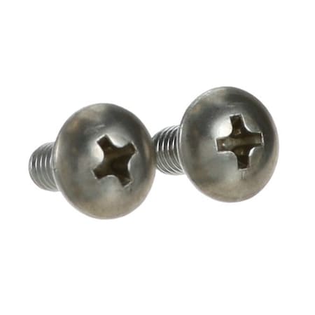 Vulcan Hart Screw, 8-32Thd X 3/8" , S/S, 2-Pk SC-122-44
